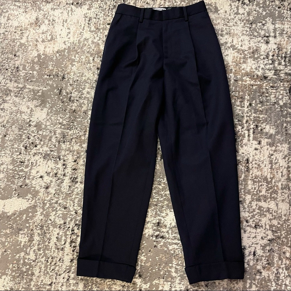 Uniqlo used navy women pants size 2